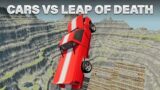 Cars vs Leap Of Death #3 – Realistic Crashes – BeamNG Drive