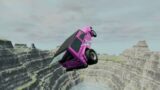 Cars vs Leap Of Death | Beamng.drive – 2