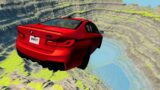 Cars vs Leap Of Death Jumps #41 | BeamNG Drive