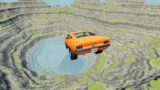 Cars Vs Leap Of Death Jumps – BeamNG Drive