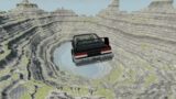 Cars vs Leap of Death – BeaMG drive