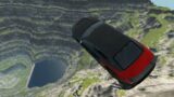 Cars vs Leap of Death Jumps #209 | BeamNG drive