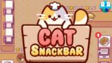 Cat Snack Bar Make food with cute cat chefs! – iOS / Android Gameplay