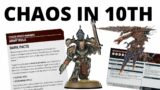 Chaos Space Marines in 10th Edition – New Bolter Profile, Faction Mechanic, Legionaries and More!