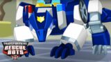 Chase's Dino Form | Kid’s Cartoon | Kids Animation | Transformers: Rescue Bots | Transformers TV