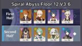 Childe International + Cyno Double Dendro | Spiral Abyss Floor 12 V3.6 | Genshin Impact
