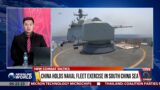 China holds naval fleet exercise in South China Sea