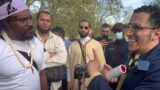 Christian Jamaican Discusses The Bible With Shamsi | Speakers Corner