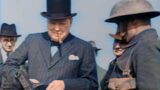 Churchill Offers Blood, Toil, Tears and Sweat | Colorized World War II