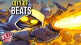 City of Beats A Rhythmic Roguelite Bullet-Hell Game