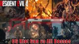 Classic Riot Gun vs All Bosses – Resident Evil 4 Remake