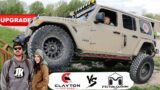 Clayton Off-Road VS Metal Cloak Initial Thoughts (With wheeling)