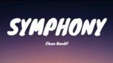 Clean Bandit – Symphony Feat. Zara Larsson (Lyrics)(Black Tracks)