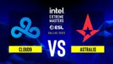 Cloud9 vs. Astralis – Map 2 [Mirage] – IEM Dallas 2023 – Upper bracket