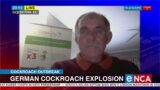 Cockroach outbreak | German cockroach explosion