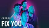 Coldplay – Fix You (Lyric Video): Healing Words and Melodies to Mend the Soul