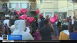 Community mourns 12-year-old killed in drive-by shooting in Long Beach