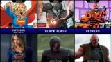 Comparison: DC comic's characters Vs. Arrowverse
