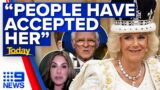 Concerns whether people will accept Camilla as Queen | 9 News Australia