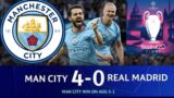 Congrats Man City! City beats Real Madrid!