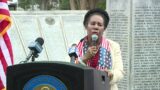 Congresswoman Sheila Jackson Lee honors fallen service members during Memorial Day ceremony