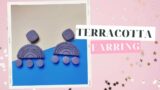 Contemporary Terracotta Earring making tutorial