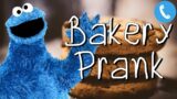 Cookie Monster Calls a Bakery – Prank Call