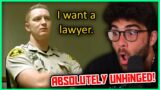 Cop Realized He's Going To Jail For Being A PDF File | Hasanabi Reacts to TheVillains (JCS Inspired)