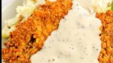 Country Fried Steak n’ Smashed Taters