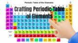 Crafting Blank Periodic Table of Elements || Mars Raises your Youtuber