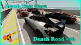 Crash Test Cars | Death Road #16 | BeamNG Drive