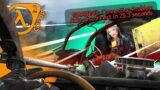 Crashing Cars and Crashing the Game – HALF-LIFE 2: EPISODE 1 & 2 CO-OP #10