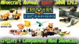 Critters and Companions Mod Animal Showcase JAVA 1.19.2 Minecraft Animals Ep207