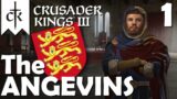 Crusader Kings 3 – The Angevins – Ep.1 Humble Beginings