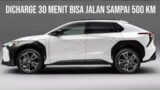 Cukup Dicharge 30 Menit Mobil Bisa Berjalan Sampai 500 KM, Toyota BZ4X 2023