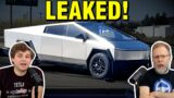 Cybertruck Leaked Pics and Orders Reopen! | Tesla Time News