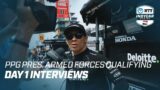 DAY 1 INTERVIEWS // PPG PRESENTS ARMED FORCES QUALIFYING WEEKEND