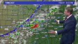 DFW weather: Chance of severe weather on Friday