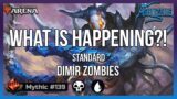 DIMIR ZOMBIES GOING 16-2 INTO TOP 150.. HOW?! | Standard | MTG Arena