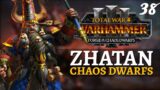DRAZHOATH vs GHORST | Immortal Empires – Total War: Warhammer 3 – Chaos Dwarfs – Zhatan #38