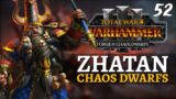 DRAZHOATH vs THORGRIM | Immortal Empires – Total War: Warhammer 3 – Chaos Dwarfs – Zhatan #52