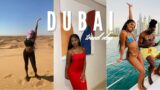 DUBAI TRAVEL VLOG 2022 | YATCH, ATV, MIRCALE GARDEN, SONDER JBR, TOP GOLF, ETC.