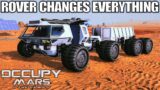 Day 10 Survival Rover is a MOBILE BASE! | Occupy Mars The Game Gameplay | Part 10