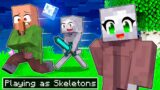 Day in the Life of a Minecraft SKELETON