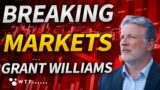 Debt Ceiling and/or FED Tightening to 'Break Markets' with Grant Williams