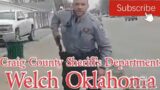 Deputy Sheriff Unholsters Weapon on Unarmed man DEMAND ID  id refusal I don't answer questions