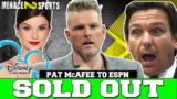 Did Pat McAfee SELL OUT going to Woke ESPN?  College Football Reacts!