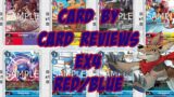Digimon TCG EX4 Card By Card Review Red/Blue