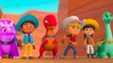 Dino Ranchers To The Rescue! | Dino Ranch | Cartoons for Kids | WildBrain Zoo