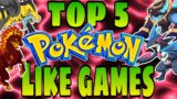 Discover the Top 5 Android Games like pokemon in 2023